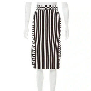 Tanya Taylor Striped Knit Camilla Pencil
Skirt S NWT